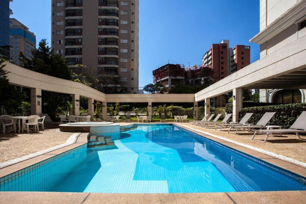 World Flat Hotel - Vila Olimpia 圣保罗 外观 照片