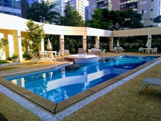 World Flat Hotel - Vila Olimpia 圣保罗 外观 照片